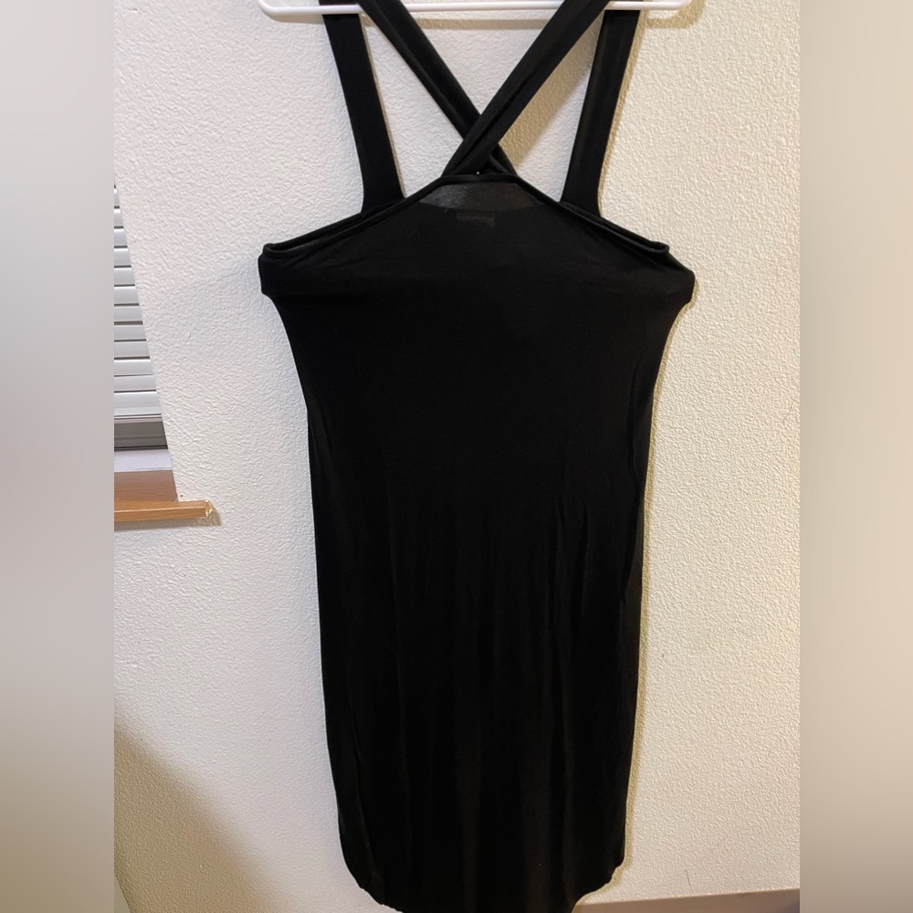 Black Maxi dress